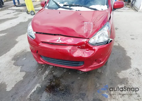 2015 Mitsubishi Mirage De/Rf z USA, uszkodzony, nr VIN ML32A3HJ6FH036972